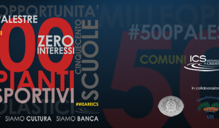 Immagine articolo: Nuove opportunità di Credito per realizzare spazi sportivi per Enti pubblici e associazioni sportive