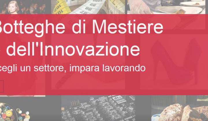 Immagine articolo: Nuovo bando per le Botteghe del mestiere 2016. Anche in Sicilia la possibilità di partecipare