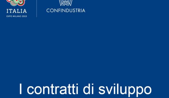 Immagine articolo: In arrivo 300 milioni per investimenti in Sicilia e al sud con i Contratti Sviluppo