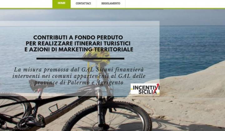 Immagine articolo: Contributi a fondo perduto per realizzare itinerari turistici e azioni di marketing territoriale in provincia di Palermo e Agrigento
