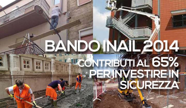 Immagine articolo: Da oggi 3 Marzo 2015 parte il Bando ISI INAIL 2014 per investire sulla sicurezza con contributi al 65%