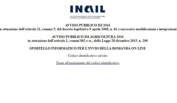 Immagine articolo: Oltre 20.000 le aziende richiedenti gli incentivi alle imprese offerti dall'INAIL con il bando ISI e ISI Agricoltura
