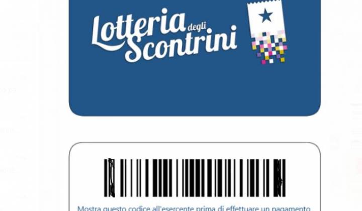 Immagine articolo: Iniziata la lotteria degli scontrini: si può vincere fino a 5 mil.€. L'11 marzo la prima estrazione