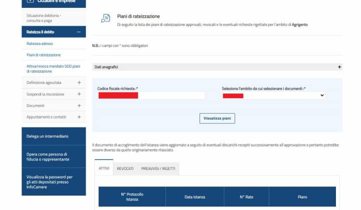 Immagine articolo: Come ristampare i bollettini PagoPA delle rateizzazioni delle cartelle di Agezia Riscossione (guida passo-passo)