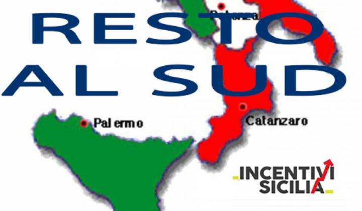 Immagine articolo: Altre novità sul bando "Resto al Sud": 1,2 miliardi di € per finanziare progetti fino a 200.000 € anche in Sicilia