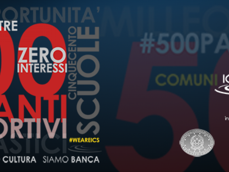 Immagine articolo: Nuove opportunità di Credito per realizzare spazi sportivi per Enti pubblici e associazioni sportive