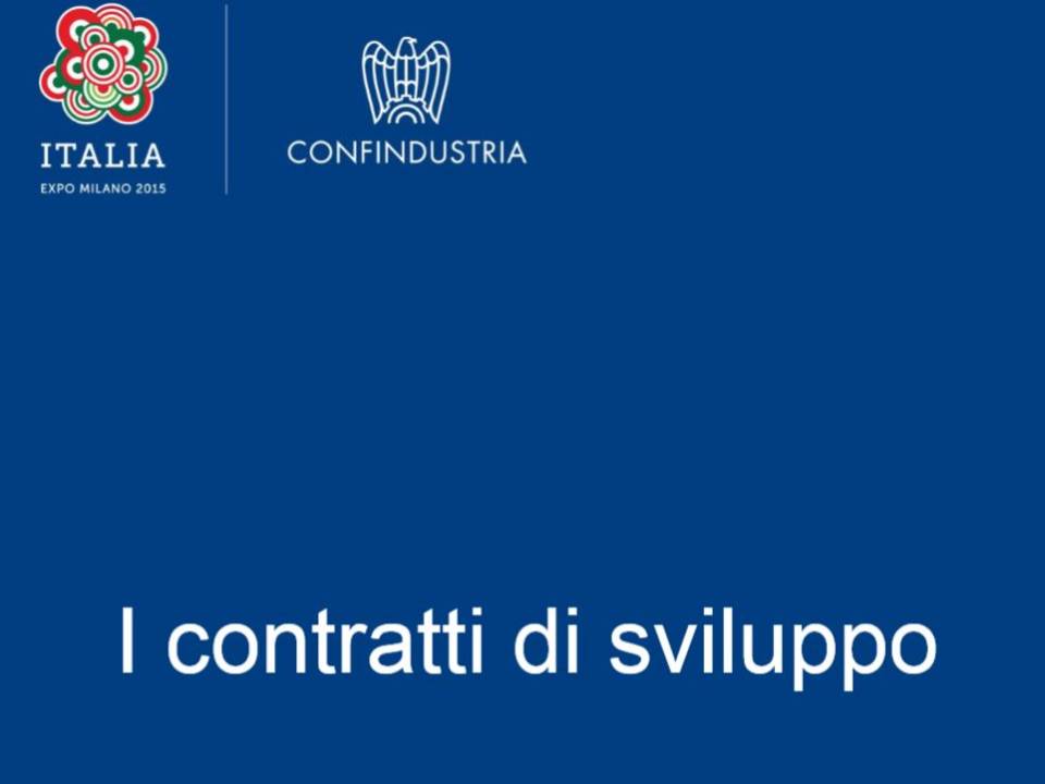 Immagine articolo: In arrivo 300 milioni per investimenti in Sicilia e al sud con i Contratti Sviluppo